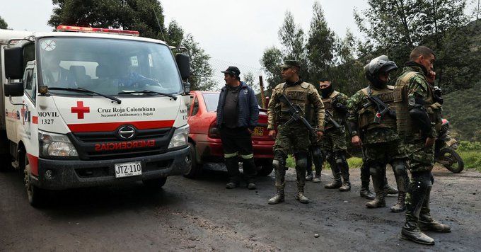 Colombia Coal-Mine Blast: কলম্বিয়ায় কয়লা খনিতে বিস্ফরনে মৃত ২১