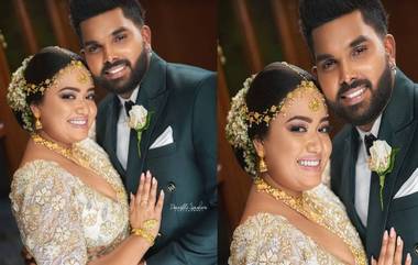 Wanindu Hasaranga: আইপিএলের আগে বিয়েটা সেরে ফেললেন বিরাটের দলের লঙ্কান তারকা স্পিনার হাসারাঙ্গা