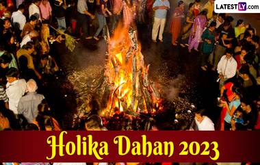 Holika Dahan: আগুনে পুড়ে অশুভ শক্তির বিনাশ, হোলিকা দহনের মধ্যে দিয়ে শুরু হোলি উৎসবের প্রস্তুতি