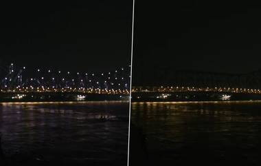 Howrah Bridge In Earth Hour 2023: আর্থ আওয়ার উপলক্ষে নিভল ঐতিহাসিক হাওড়া ব্রিজের আলো, দেখুন ভিডিয়ো