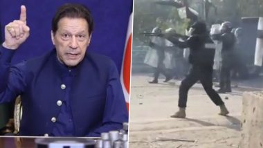 Imran Khan: যুদ্ধক্ষেত্রের মত নীরিহ মানুষের উপর গুলি চালাচ্ছে পাক রেঞ্জার্স, ভিডিয়ো শেয়ার করে তোপ ইমরান খানের