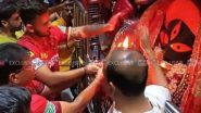 Nitish Rana: কালীঘাট মন্দিরে পুজো দিয়ে দিলেন কলকাতার নয়া অধিনায়ক নীতীশ রানার শপথ, সঙ্গে কোচ চন্দ্রকান্ত পন্ডিত