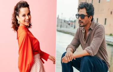 Kangana Ranaut On Nawazuddin Siddiqui: আলিয়াকে নিয়ে বিবৃতি, নওয়াজের উদ্দেশ্যে মন্তব্য কঙ্গনার