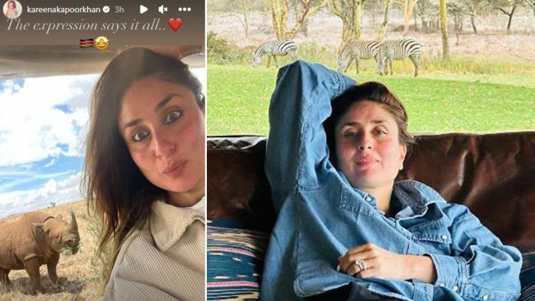 Kareena Kapoor Khan: কেনিয়ায় করিনা, ছুটির মুডে 'নতুন বন্ধদের' সঙ্গে সময় কাটাচ্ছেন নায়িকা