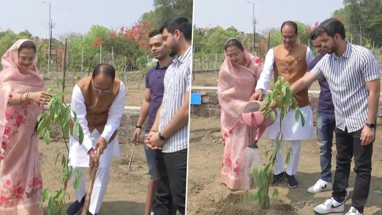 Madhya Pradesh: জন্মদিনের সকালে গাছের চারা রোপণ করে উদযাপন করলেন মুখ্যমন্ত্রী শিবরাজ সিং (দেখুন সেই ছবি)