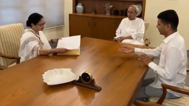 Mamata Banerjee Meets Naveen Patnaik: ভুবনেশ্বরে ওড়িশার মুখ্যমন্ত্রী নবীন পট্টনায়েকের সঙ্গে বৈঠক মমতার, দেখুন ভিডিয়ো