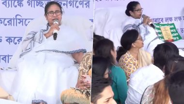Mamata Banerjee's Dharna: কেন্দ্রের বিরুদ্ধে বঞ্চনার অভিযোগ, চলছে মুখ্যমন্ত্রীর ধর্না