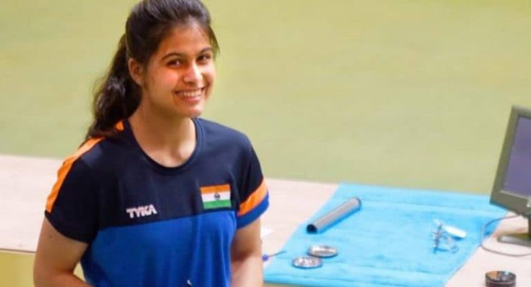 Manu Bhaker: শ্য়ুটিং বিশ্বকাপে পদক জিতলেন মানু ভাকের