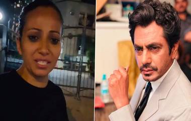 Nawazuddin Siddiqui’s wife Aaliya Crying Video: স্ত্রী, সন্তানদের বাড়ি থেকে তাড়িয়ে দিয়েছেন নওয়াজ, কাঁদলেন আলিয়া