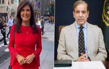 Nikki Haley Attacks Pakistan: 'পাকিস্তানে এক ডজন সন্ত্রাসবাদীর বাস', আমেরিকায় প্রেসিডেন্ট নির্বাচনের আগে তোপ ভারতীয় বংশোদ্ভুদ নিকি হ্যালের