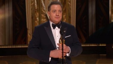 Oscar 2023: সেরা অভিনেতার পুরস্কার পেলেন ব্রেন্ডন ফ্রেজার, পুরস্কার হাতে ভাসলেন আবেগে (দেখুন ভিডিও)
