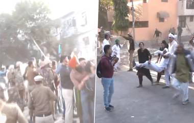 Police launch Lathi charge In Panchkula: হরিয়ানায় ই-টেন্ডার নীতির প্রতিবাদে বিক্ষোভকারী সরপঞ্চদের উপর লাঠিচার্জ পুলিশের, ঘটনাস্থলের ভিডিয়ো