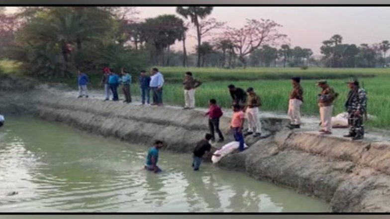 Liquor Hidden In Pond: পুলিশের ভয়ে গ্রামের পুকুরে লুকিয়ে রাখা ১৫০ লিটার মদ! হোলির আগে হরিয়ানা থেকে আনা মদ গোপন অভিযানে পড়ল ধরা