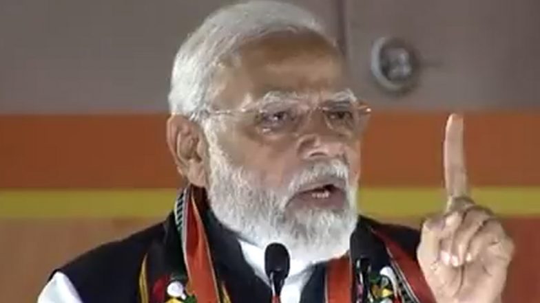 Narendra Modi Attacks Congress: উত্তর-পূর্বের তিনটি রাজ্যে ভালো ফলের পর কংগ্রেসকে কটাক্ষ নরেন্দ্র মোদির, দেখুন ভিডিয়ো