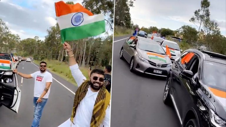 Pro-Bharat Rally In Australia: অস্ট্রেলিয়ার মাটিতে খলিস্তানিদের অভিনব জবাব প্রবাসী হরিয়ানভি বয়েজ দলের (দেখুন ভিডিও)