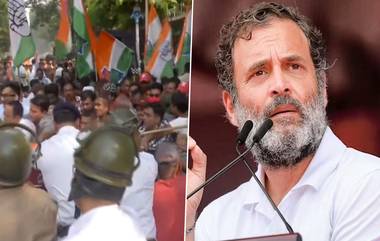 Rahul Gandhi Guilty: রাহুল গান্ধী দোষী সাব্যস্ত, প্রতিবাদে কলকাতায় বিক্ষোভ কংগ্রেসের