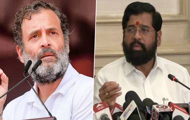 Eknath Shinde Condemn Rahul Gandhi's Savarkar Remark: উদ্ধবের পর রাহুলের সাভারকর মন্তব্যের নিন্দা মহা মুখ্যমন্ত্রী একনাথ শিন্ডের