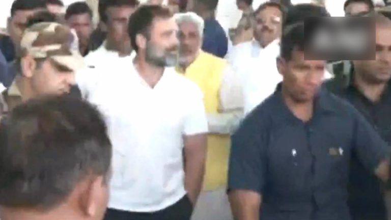 Rahul Gandhi Video: 'মোদী পদবী' বিতর্ক, জামিন পেয়ে দিল্লিতে ফিরলেন রাহুল গান্ধী