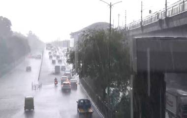 Delhi Rains: আচমকাই দিল্লিতে ঝড়, বজ্র বিদ্য়ুত সহ বৃষ্টিপাত, রাজধানী শহরের বিমান ঘোরানো হল জয়পুরে