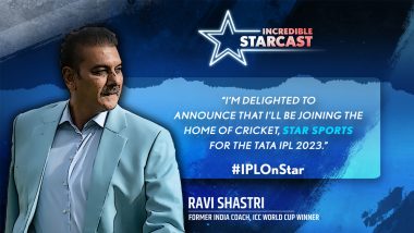 Ravi Shastri Joins Star Sports: আইপিএলের আগে স্টার স্পোর্টসের ধারাভাষ্যকার প্যানেলে যোগ দিলেন রবি শাস্ত্রী, সোশ্যাল মিডিয়ায় জানালেন নিজেই