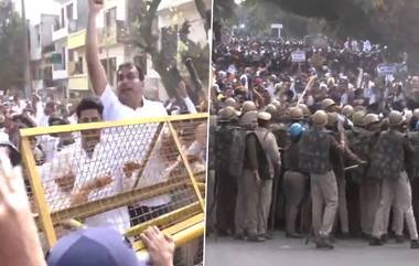 Video: ই-টেন্ডারিং নীতির বিরুদ্ধে প্রতিবাদে রাস্তায় নামলেন হরিয়ানার বিভিন্ন গ্রামের পঞ্চায়েত প্রধানরা (দেখুন ভিডিও)