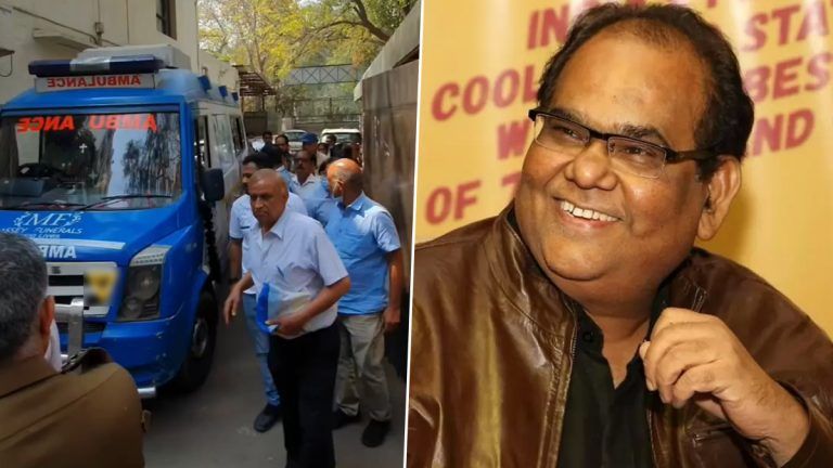 Satish Kaushik Dies: ময়নাতদন্তের পর দিল্লির হাসপাতাল থেকে বেরোল সতীশ কৌশিকের মরদেহ