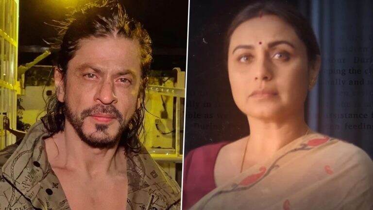 Shah Rukh Khan On Rani Mukerji: 'আমার রানি ঝলসে দিল', বললেন শাহরুখ