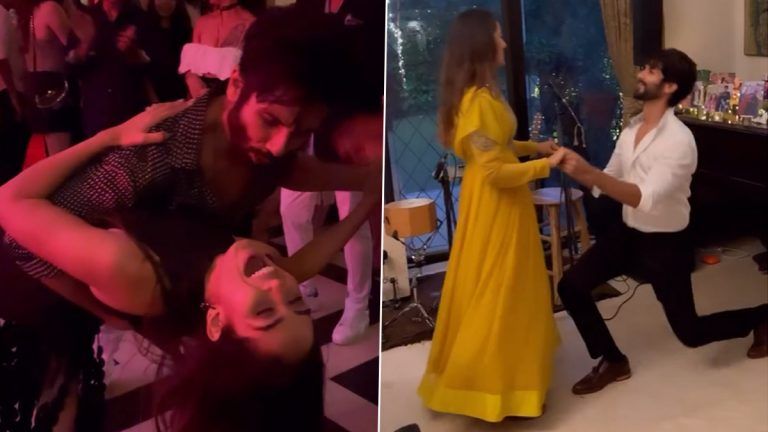 Shahid Kapoor - Mira Rajput Video: মীরার সঙ্গে শাহিদের 'ম্যাজিক', দেখুন