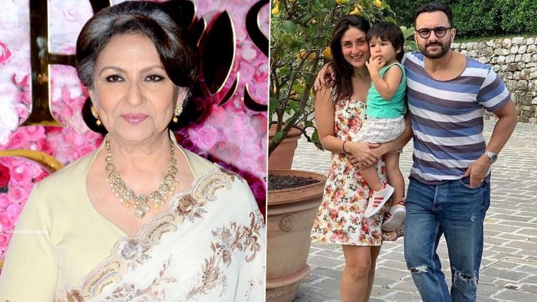Sharmila Tagore On Taimur: তৈমুরের জন্মের সময় কী শুনতে হয়, পুরনো কথা মনে করে আঁতকে উঠলেন শর্মিলা