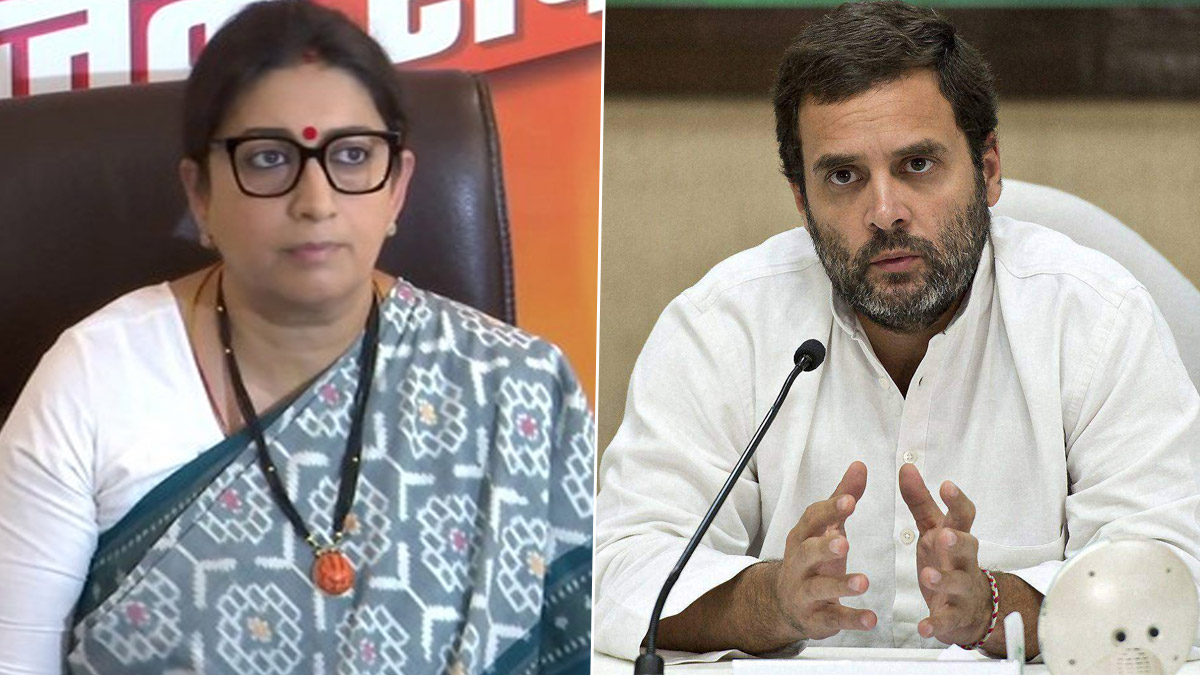 Smriti Irani: কংগ্রেসের মতো দুর্বল দলের সঙ্গে কারা জোট রাখবে? মন্তব্য বিজেপি নেত্রী স্মৃতি ইরানির