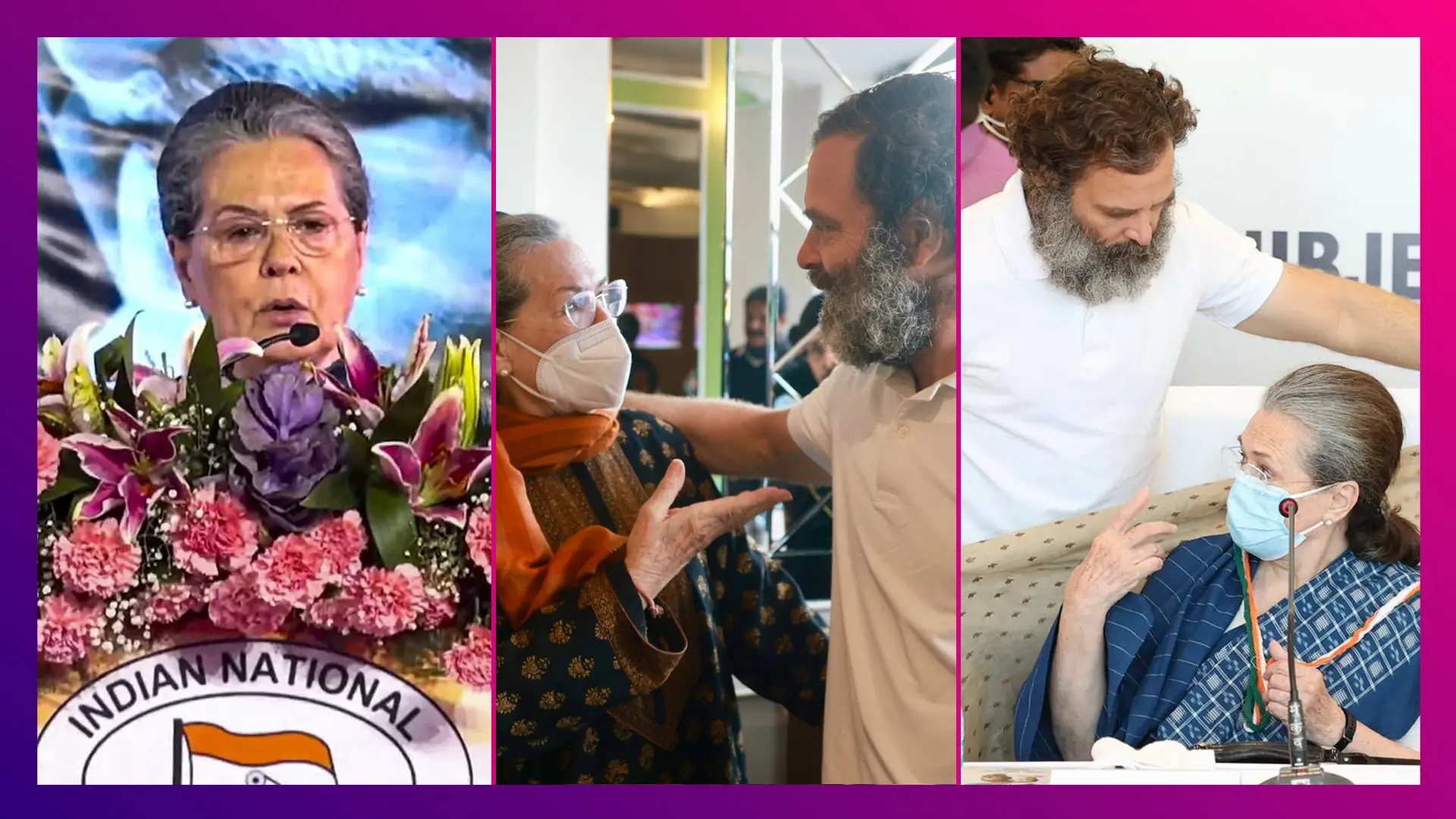 Sonia Gandhi ভর্তি হাসপাতালে