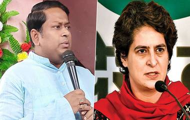 Sukanta Majumdar Attacks Priyanka Gandhi: প্রধানমন্ত্রী মোদির বিরুদ্ধে মন্তব্যের জের, প্রিয়াঙ্কা গান্ধীকে আক্রমণ বিজেপির রাজ্য সভাপতি সুকান্ত মজুমদারের