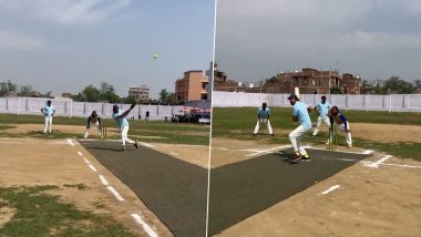 Tej Pratap Yadav Cricket Video: মন্ত্রিত্বের অবসরে ক্রিকেট খেলতে ব্যস্ত তেজপ্রতাপ যাদব, দেখুন ভিডিয়ো