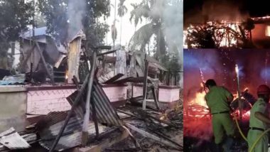 Tripura Post Poll Violence: ত্রিপুরায় বাড়ছে ভোট পরবর্তী হিংসার ঘটনা, জারি ১৪৪ ধারা, বিরোধী নেতাদের বাড়ি জ্বলছে আগুনে