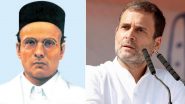 Rahul Gandhi: এবার রাহুলের বিরুদ্ধে FIR দায়েরের পথে সাভরকরের নাতি