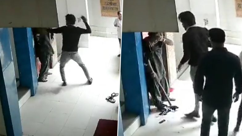 Pune Shocker: তিন মাসের বকেয়া বেতন চেয়ে জুটল বেদম প্রহার, সিসিটিভি ভিডিও দেখে তদন্তে পুনে সিটি পুলিশ (দেখুন ভিডিও)