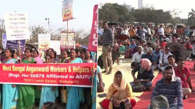 West Bengal DA Protest: কলকাতায় ক্রমশ তীব্র হচ্ছে রাজ্য সরকারি কর্মচারীদের ডিএ বাড়ানোর দাবিতে আন্দোলন