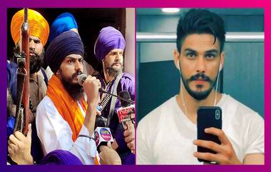 Amritpal Singh: খালিস্তানপন্থী নেতার 'রঙিন' জীবন