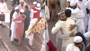 Eid-Al-Fitr in All Over India: দেখুন,  ঈদ-উল-ফিতর উপলক্ষে জামা মসজিদ এবং সারা ভারতে নামাজ পড়ার জন্য মানুষের ঢল