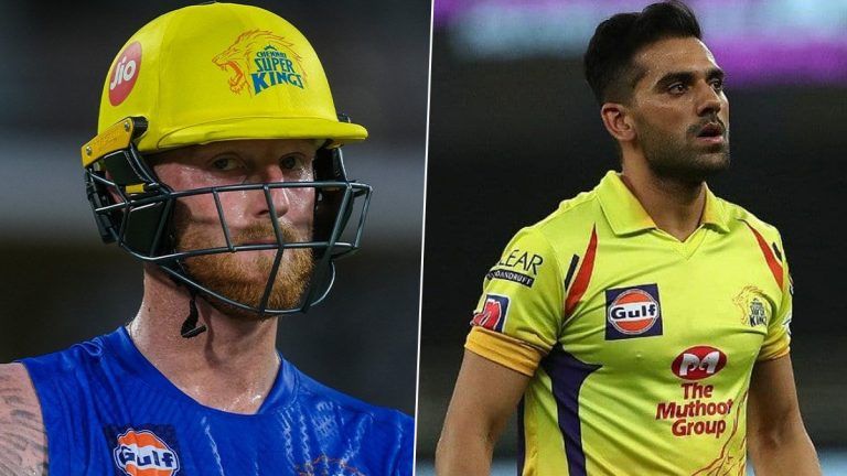 Deepak Chahar & Ben Stokes, CSK: চোটের কারণে দীর্ঘ সময়ের জন্য বাদ পড়তে পারেন দীপক চাহার, এক সপ্তাহের জন্য মাঠের বাইরে স্টোকসও