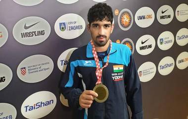 Asian Wrestling Championship: এশিয়ান কুস্তি চ্যাম্পিয়নশিপে প্রথম সোনা জয় আমান সেহরাওয়াতের