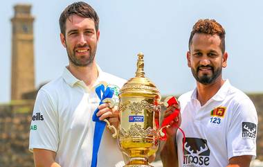 SL vs IRE 2nd Test Live Streaming in India: শ্রীলঙ্কা বনাম আয়ারল্যান্ড দ্বিতীয় টেস্ট, জেনে নিন কোথায়, কখন, সরাসরি দেখবেন খেলা