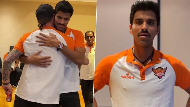 Washington Sundar Leaves SRH Camp: দেখুন, বিদায় বেলায় হায়দারাবাদ ক্যাম্পে ওয়াশিংটনের আবেগঘন মুহূর্ত