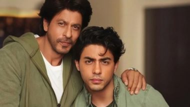 SRK-Aryan Photo: শাহরুখ-আরিয়ান যেন যমজ ভাই, বাবা-ছেলের ছবি দেখে অবাক ভক্তরা