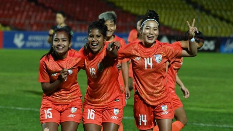 AFC Women's Olympic Qualifier: কিরগিজ প্রজাতন্ত্রকে পরাজিত করে এফসি মহিলা অলিম্পিক বাছাইপর্বের দ্বিতীয় রাউন্ডে ভারত