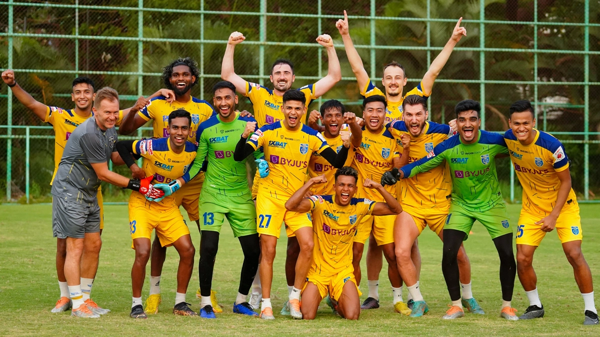 Kerala Blasters FC vs RoundGlass Punjab FC, Hero Super Cup Live