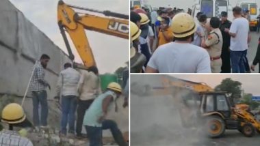 Haryana Building Collapse: ভেঙে পড়েছে বহুতল রাইস মিল, ধ্বংসাবশেষে চাপা পড়ে শ্রমিক