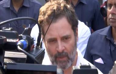 Rahul Gandhi: সরকারি বাসভবন ছাড়ার সময় দেশবাসীকে ধন্যবাদ জানিয়ে আবেগে ভাসলেন রাহুল, ভিডিয়োতে শুনুন তাঁর বক্তব্য