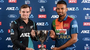 NZ vs SL 2nd T20I Live Streaming in India: শ্রীলঙ্কা বনাম নিউজিল্যান্ড দ্বিতীয় টি-২০ ম্যাচ,জেনে নিন কোথায়, কখন সরাসরি দেখবেন খেলা (ভারতীয় সময় অনুসারে)