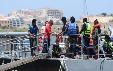 Malta: ইউরোপ যাওয়ার পথে ৬০ পরিযায়ীকে উদ্ধার মাল্টা উপকূল বাহিনীর